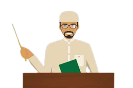 mubaligh di Masjid Mushola Baitul 'Alim